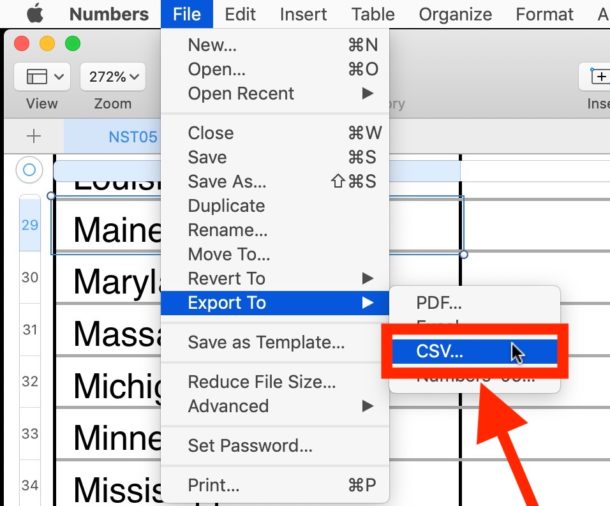 file open excel for mac